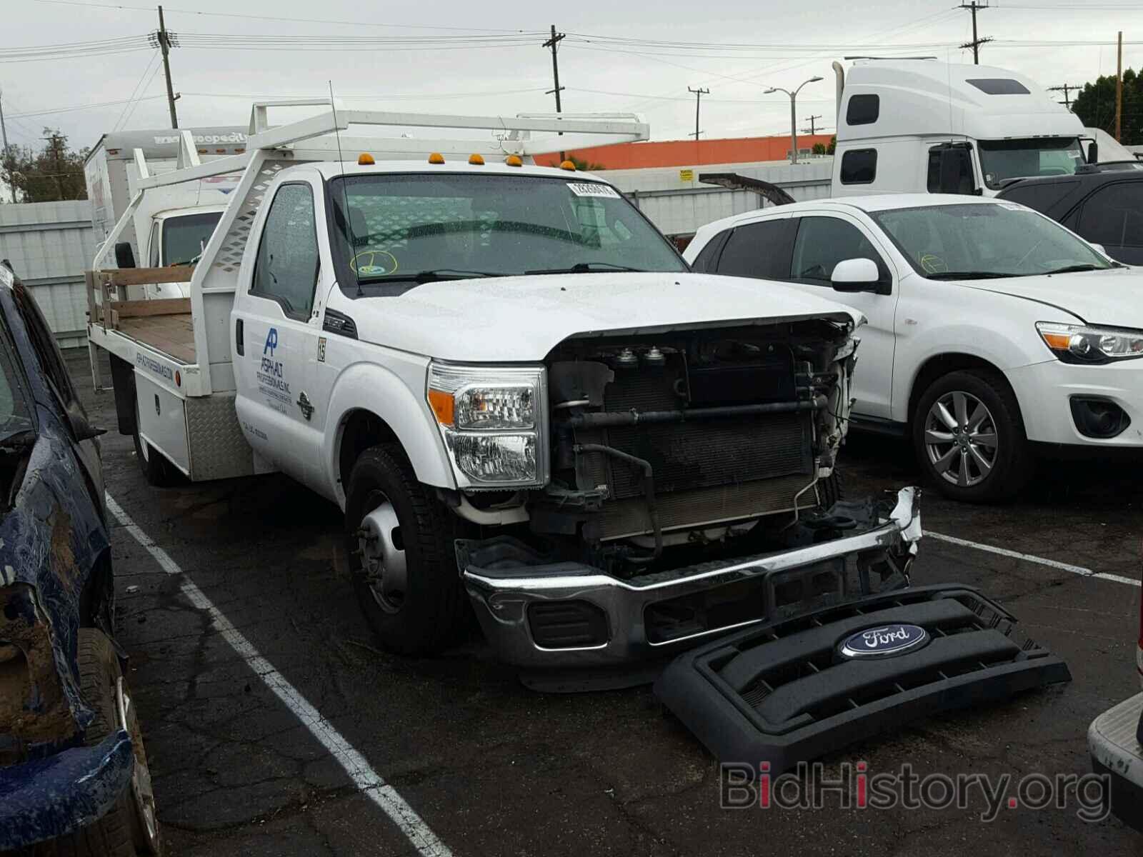 Photo 1FDRF3GT7FEB40464 - FORD F350 2015