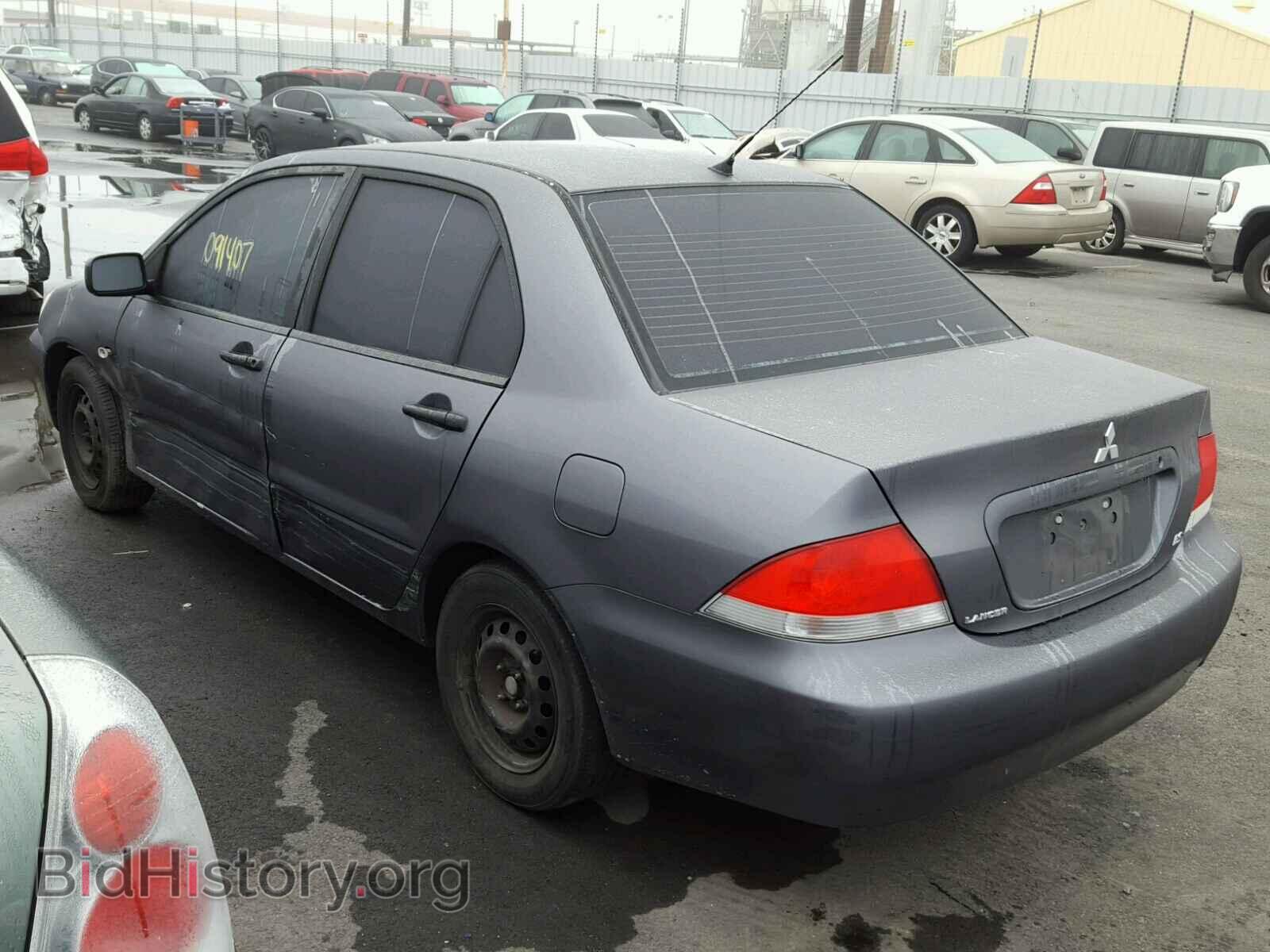2005 MITSUBISHI LANCER - VIN: JA3AJ26E85U052832 - Фото 3