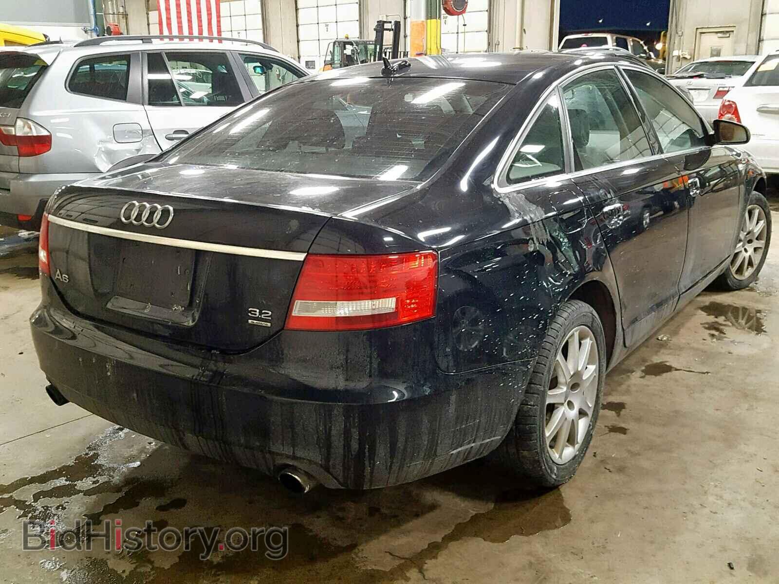 2005 AUDI A6 - VIN: WAUDG74F15N068044 - Фото 4