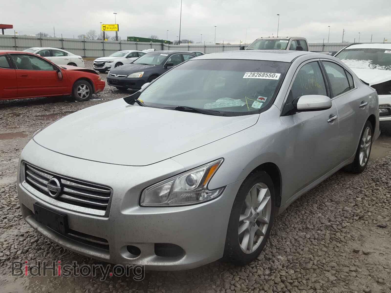 2013 NISSAN MAXIMA - VIN: 1N4AA5AP6DC842488 - Фото 2