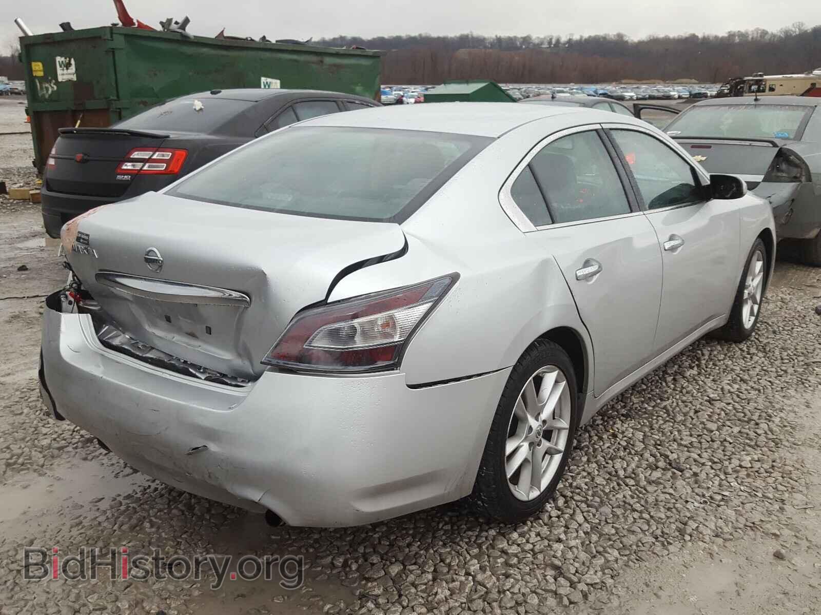 2013 NISSAN MAXIMA - VIN: 1N4AA5AP6DC842488 - Фото 4