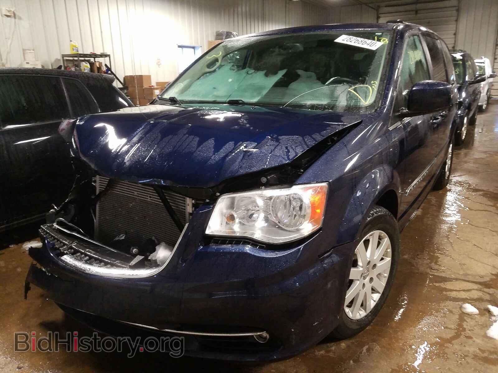 2013 CHRYSLER MINIVAN - VIN: 2C4RC1BG3DR663024 - Фото 2
