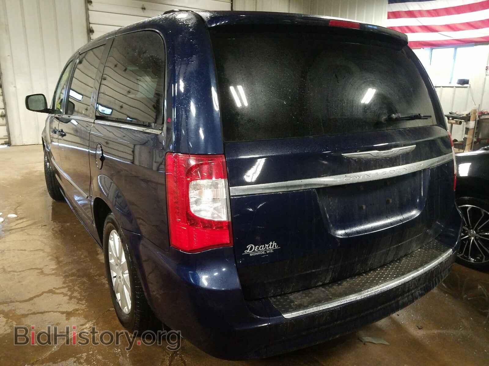 2013 CHRYSLER MINIVAN - VIN: 2C4RC1BG3DR663024 - Фото 3