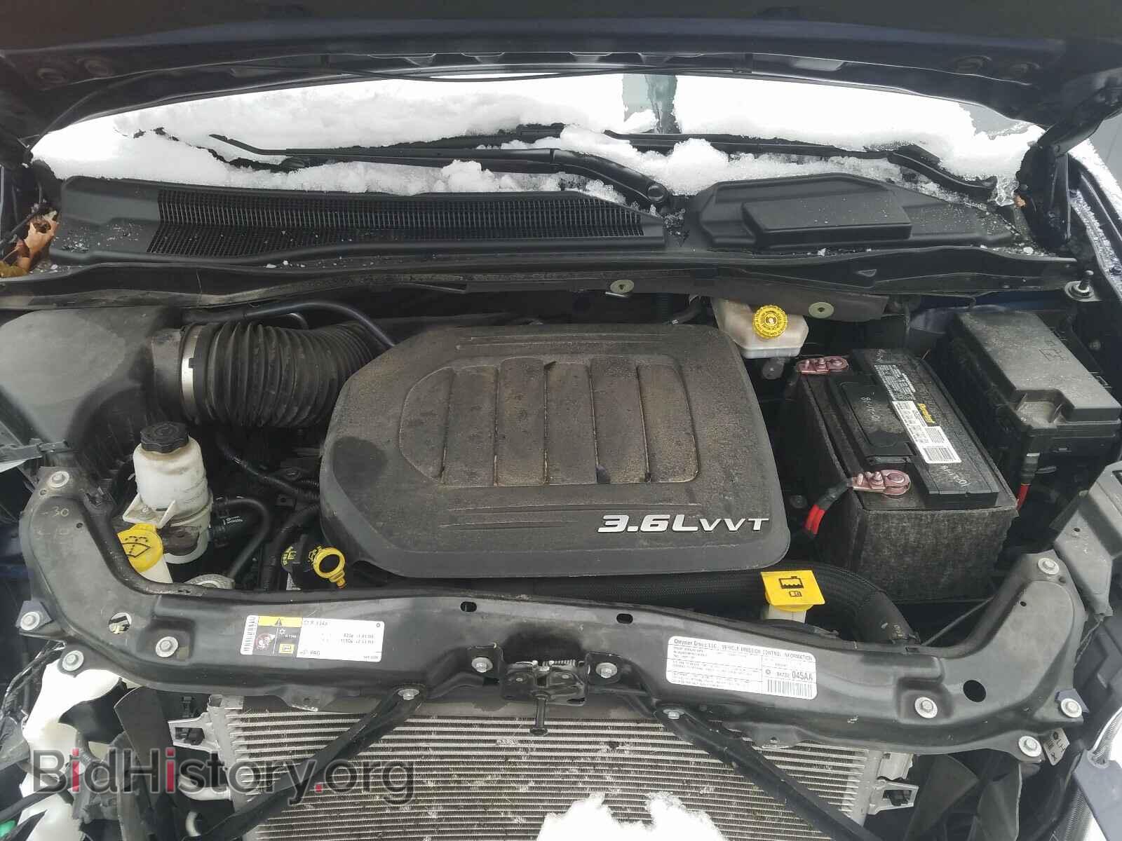 2013 CHRYSLER MINIVAN - VIN: 2C4RC1BG3DR663024 - Фото 7