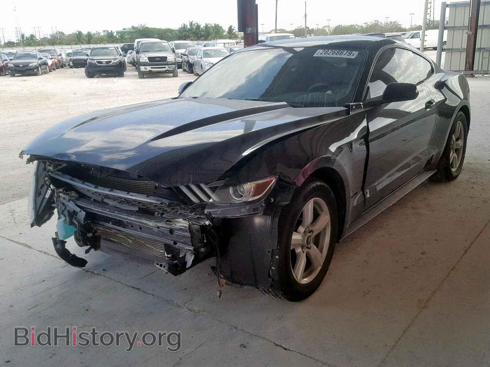 2017 FORD MUSTANG - VIN: 1FA6P8AM7H5312083 - Фото 2