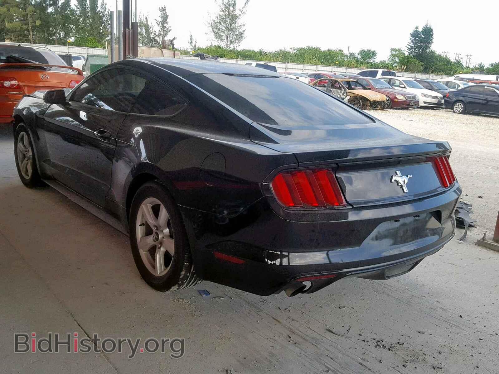 2017 FORD MUSTANG - VIN: 1FA6P8AM7H5312083 - Фото 3