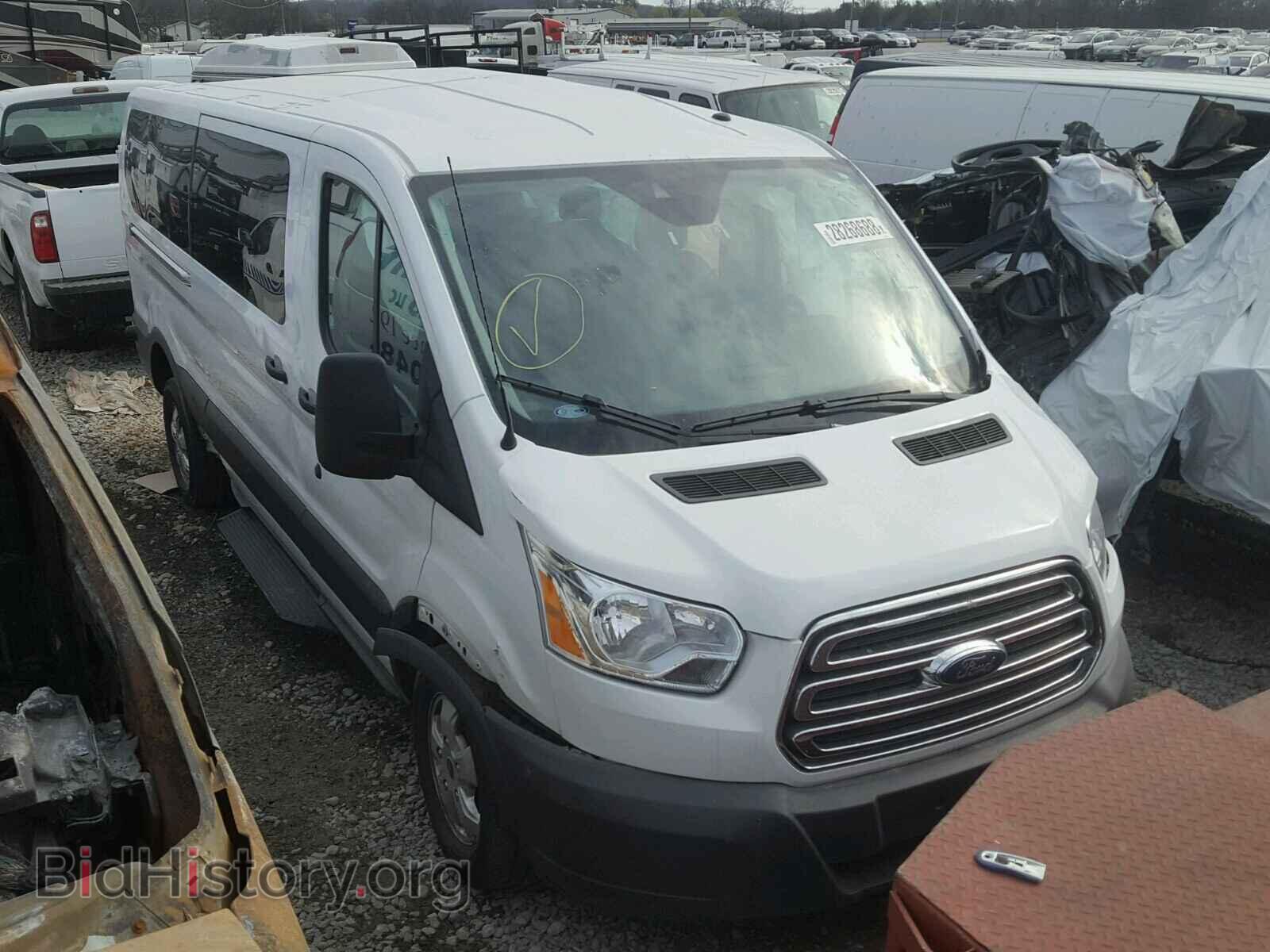 Фотография 1FBZX2YM6HKA63808 - FORD TRANSIT CO 2017