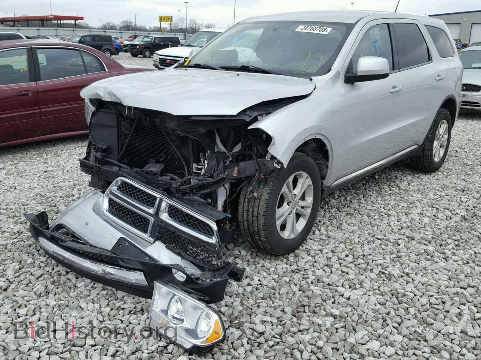2011 DODGE DURANGO - VIN: 1D4RD2GG4BC711473 - Фото 2
