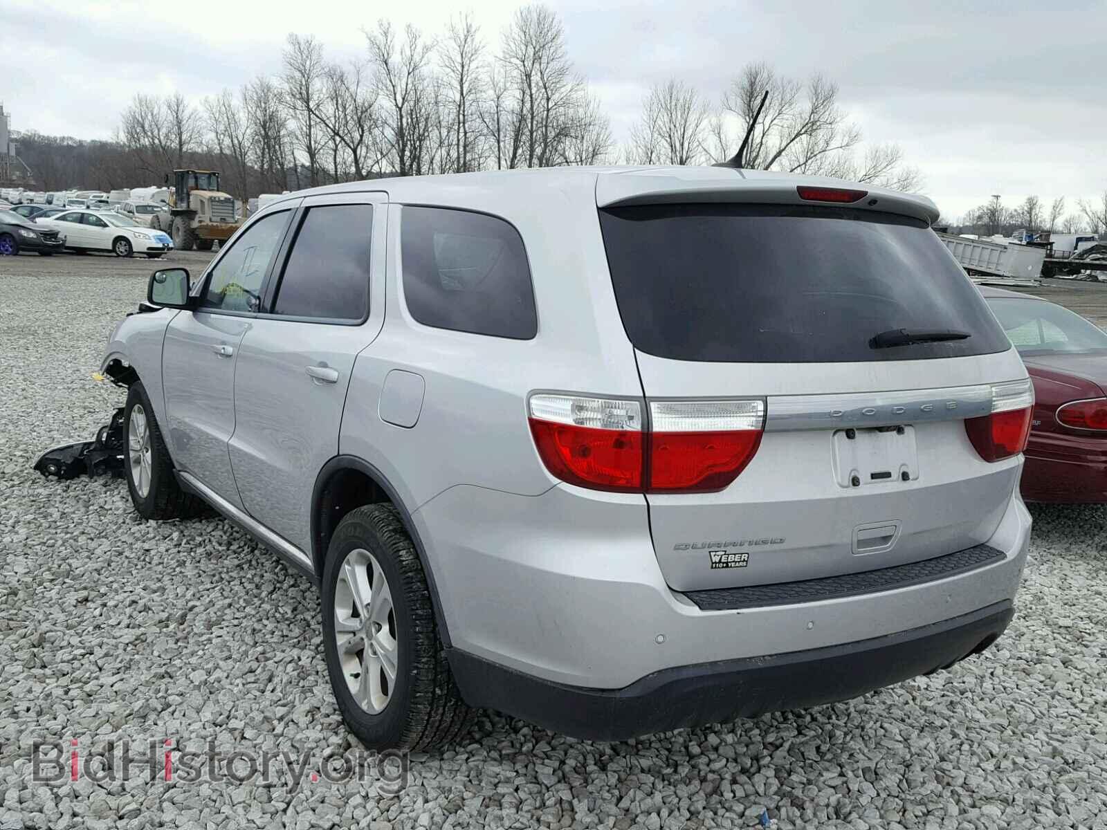 2011 DODGE DURANGO - VIN: 1D4RD2GG4BC711473 - Фото 3