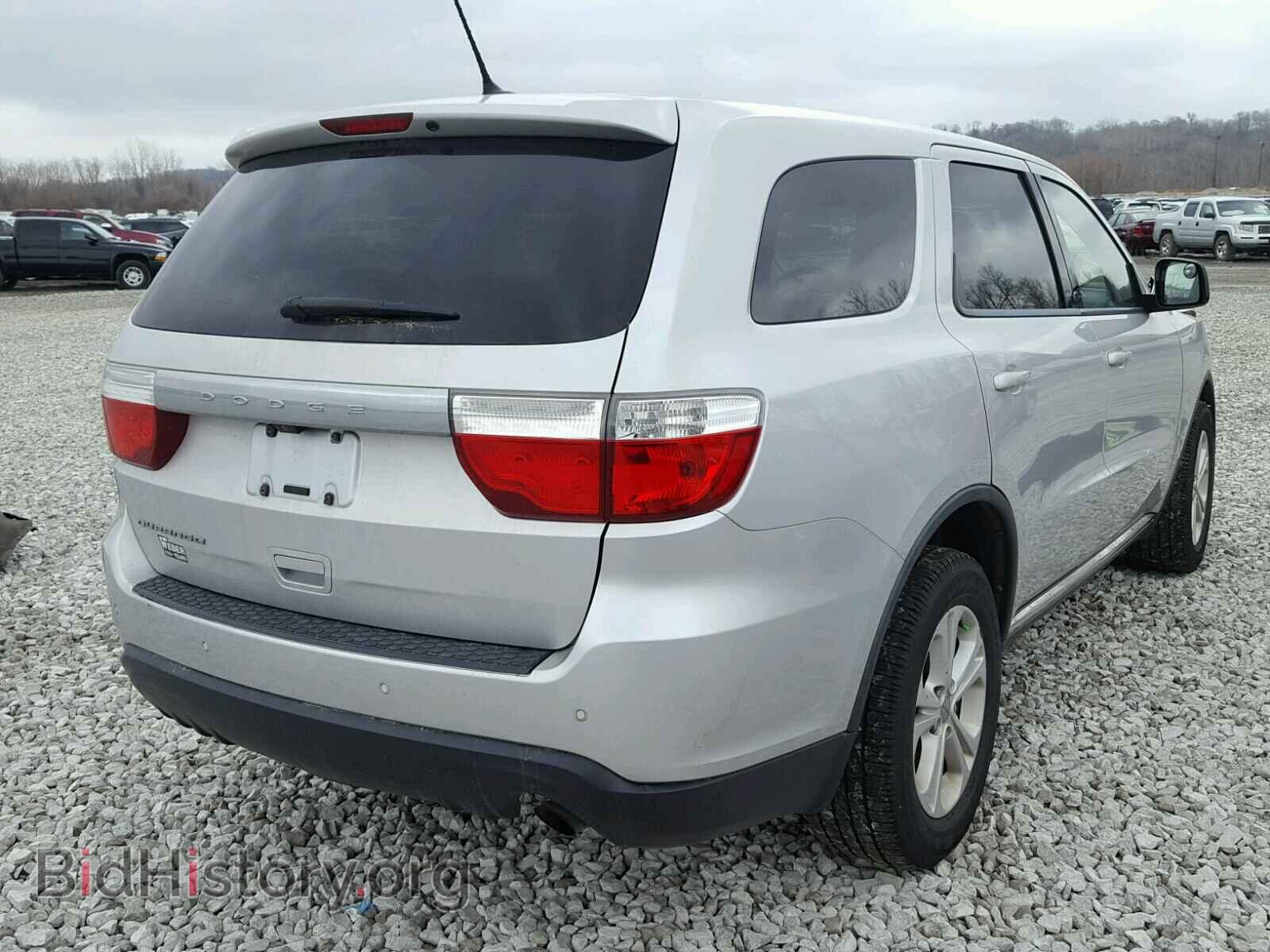 2011 DODGE DURANGO - VIN: 1D4RD2GG4BC711473 - Фото 4