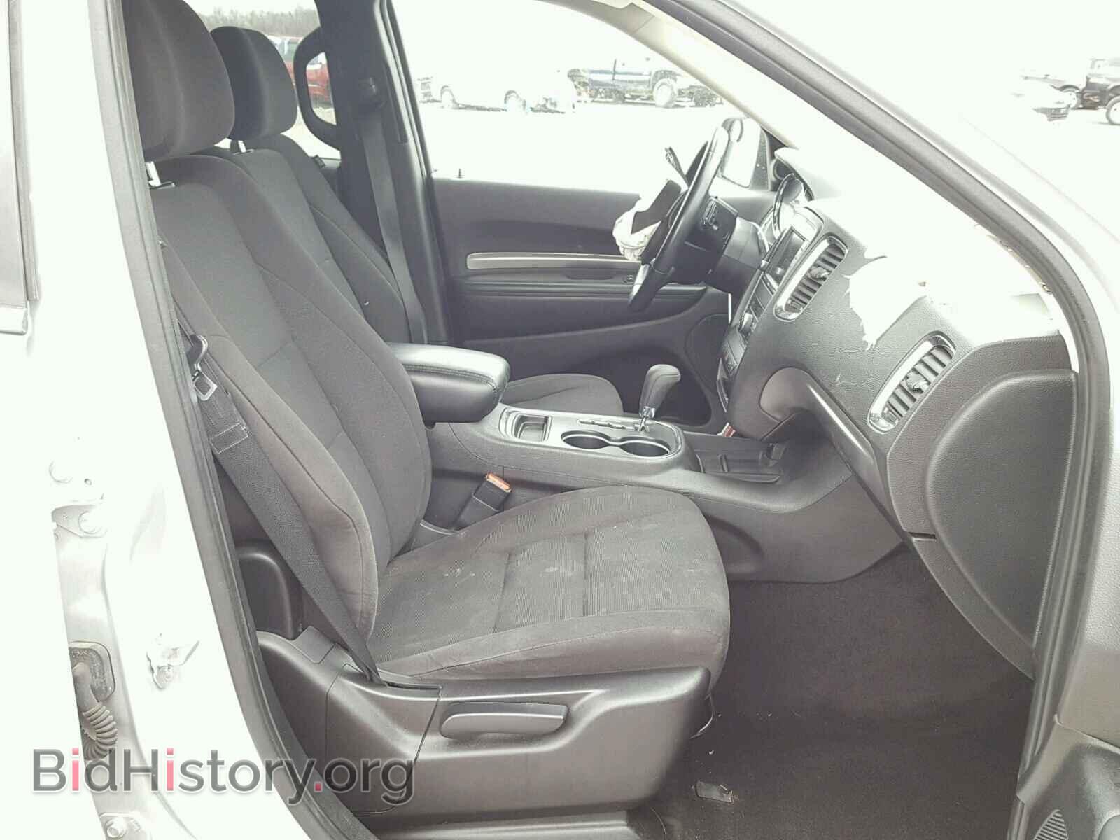 2011 DODGE DURANGO - VIN: 1D4RD2GG4BC711473 - Фото 5