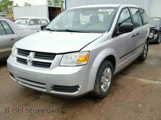 2008 DODGE CARAVAN - VIN: 2D8HN44H38R603460 - Фото 2