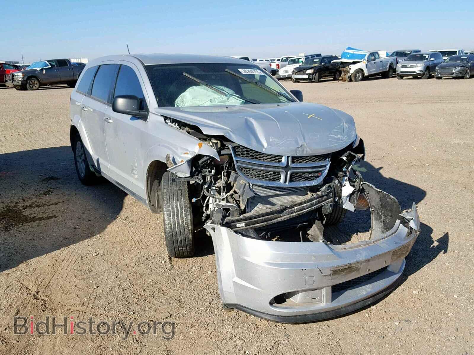 Фотография 3C4PDCAB4ET197446 - DODGE JOURNEY SE 2014