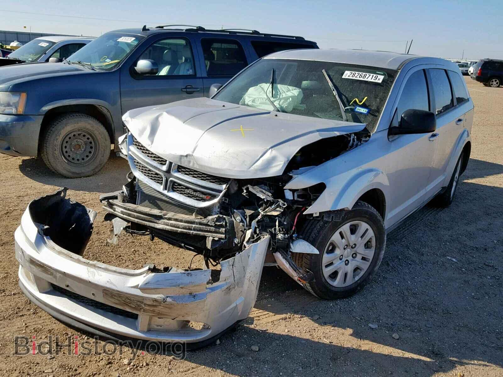 2014 DODGE JOURNEY SE - VIN: 3C4PDCAB4ET197446 - Фото 2