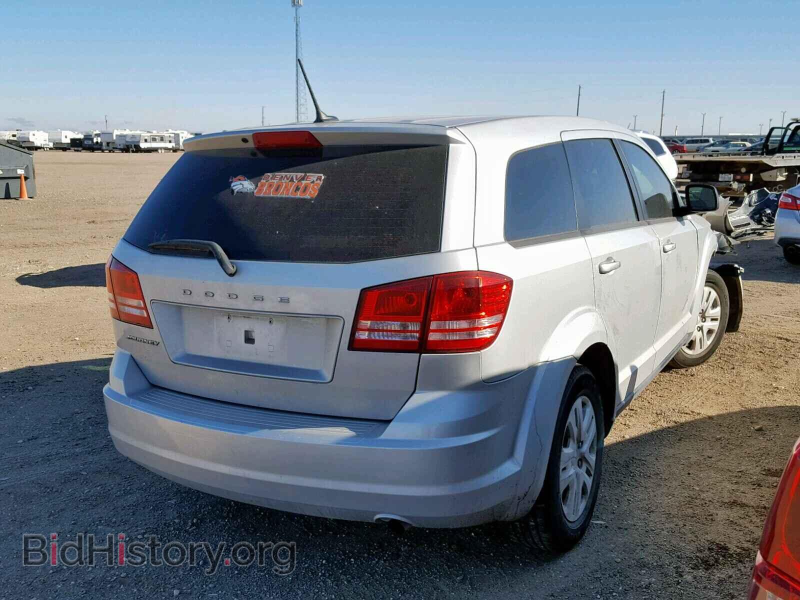 2014 DODGE JOURNEY SE - VIN: 3C4PDCAB4ET197446 - Фото 4