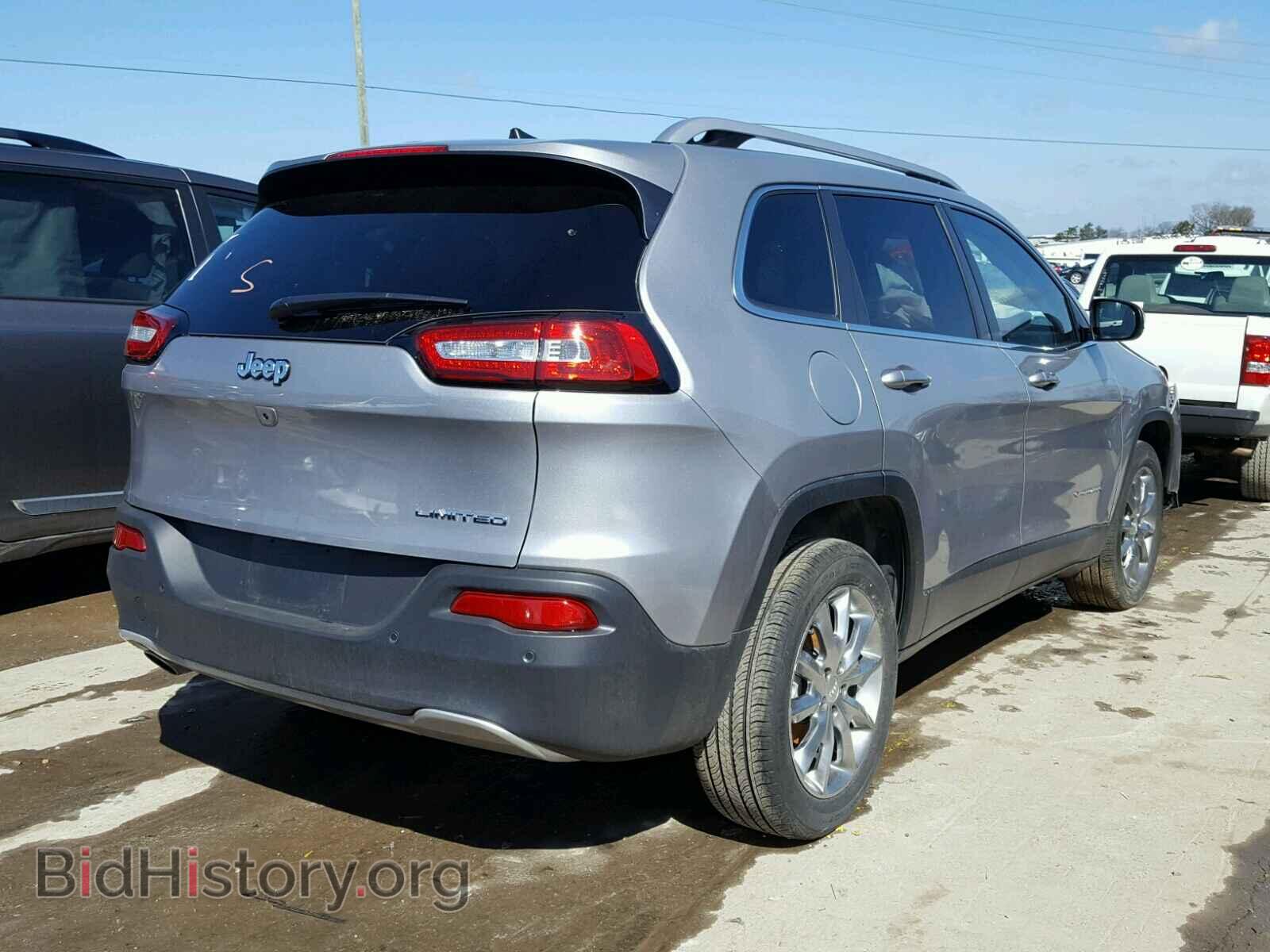 2018 JEEP CHEROKEE - VIN: 1C4PJLDB8JD567981 - Фото 4