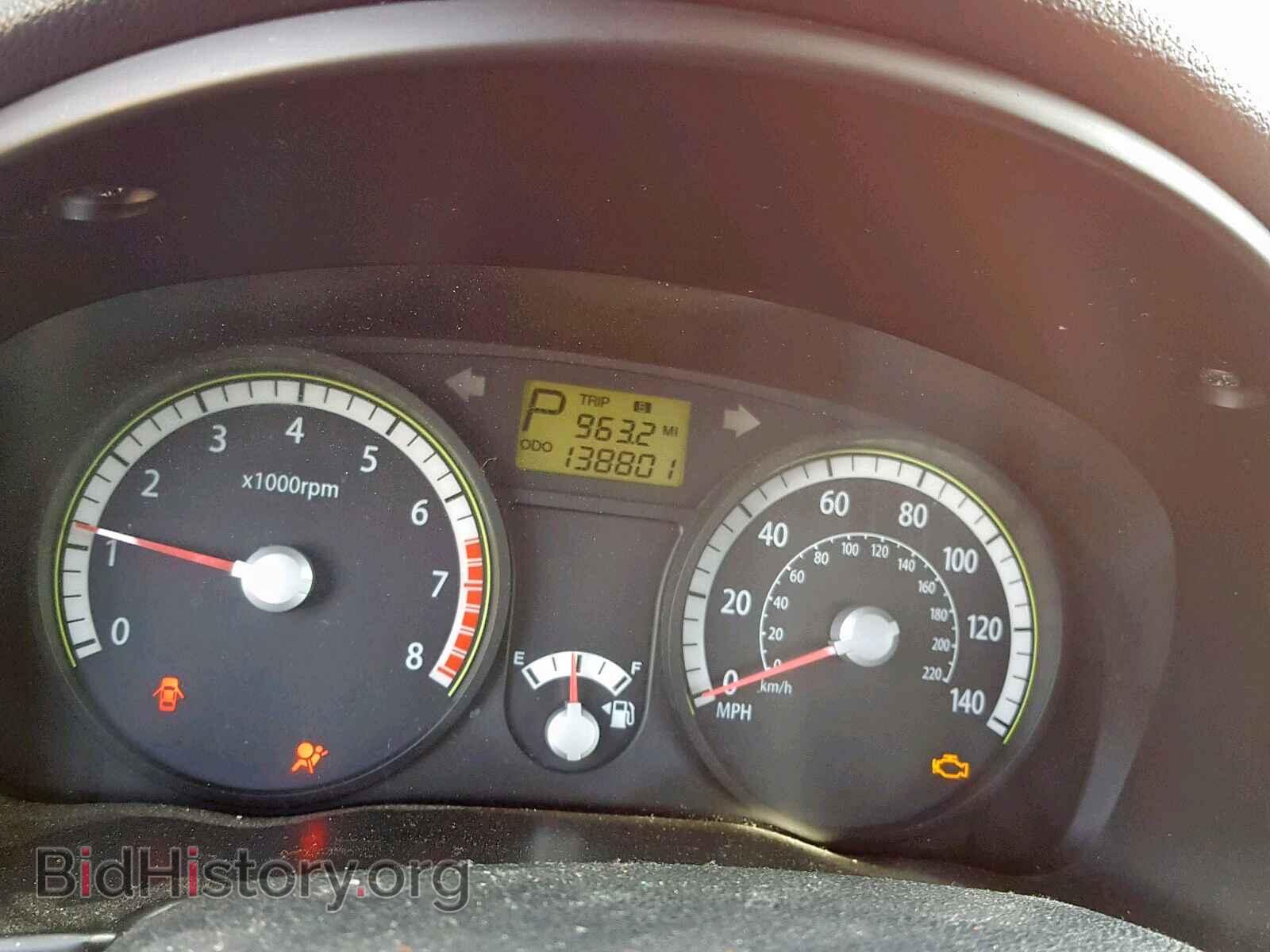 2009 KIA RIO BASE - VIN: KNADE223696510334 - Фото 8