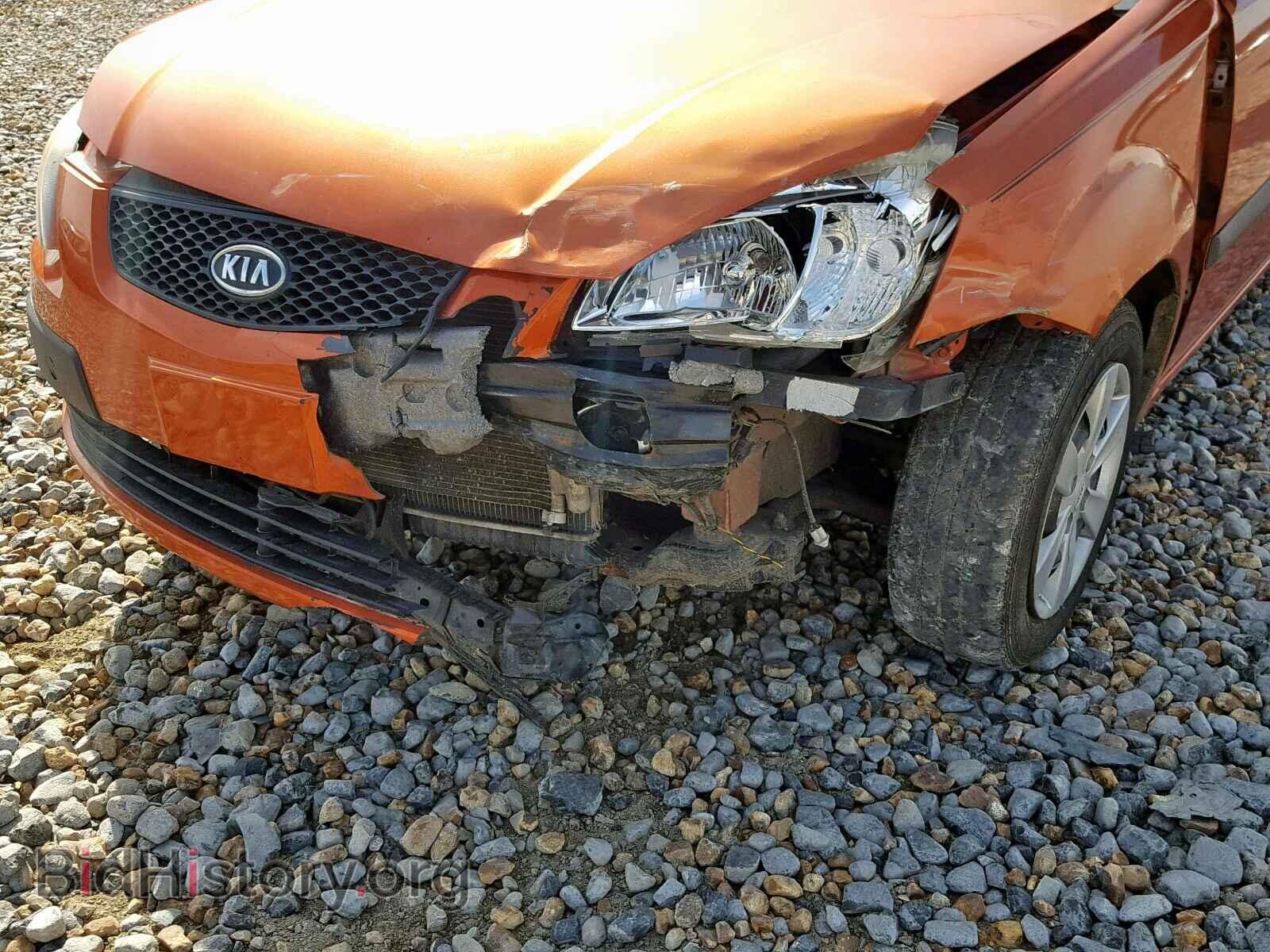2009 KIA RIO BASE - VIN: KNADE223696510334 - Фото 9