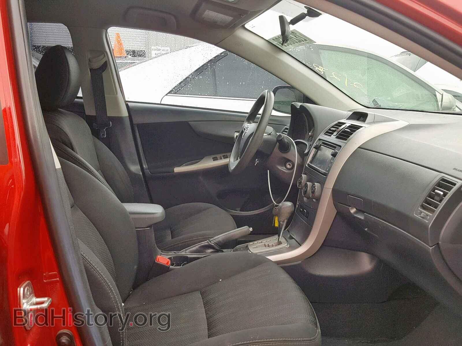 2013 TOYOTA COROLLA BA - VIN: 5YFBU4EE0DP138092 - Фото 5