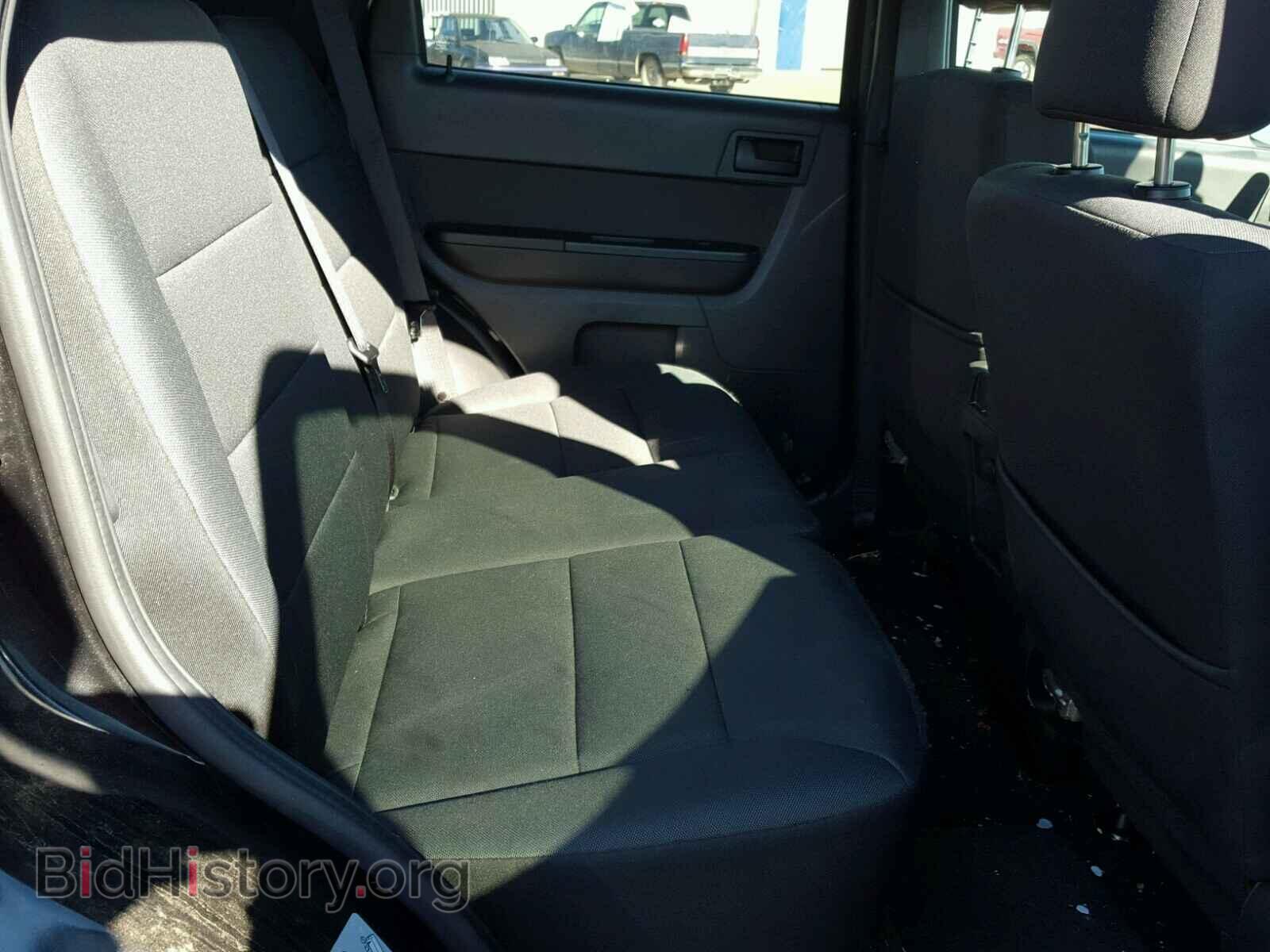 2011 FORD ESCAPE - VIN: 1FMCU0D76BKA45276 - Фото 6