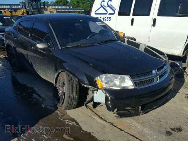 Фотография 1C3CDZAB2CN242841 - DODGE AVENGER 2012