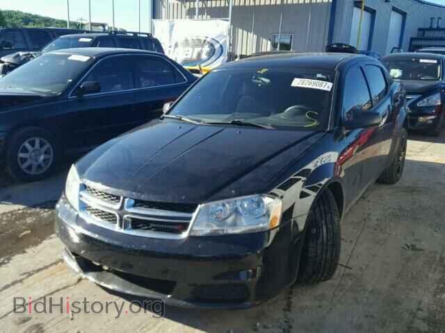 2012 DODGE AVENGER - VIN: 1C3CDZAB2CN242841 - Фото 2