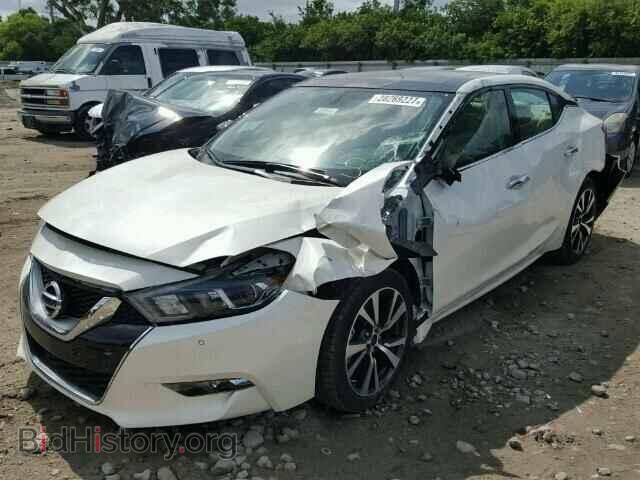 2017 NISSAN MAXIMA - VIN: 1N4AA6AP7HC374072 - Фото 2