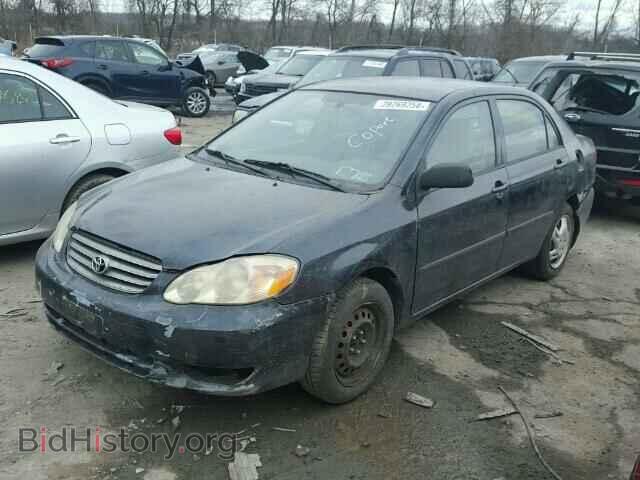 2003 TOYOTA COROLLA - VIN: 2T1BR32E33C139977 - Photo 2