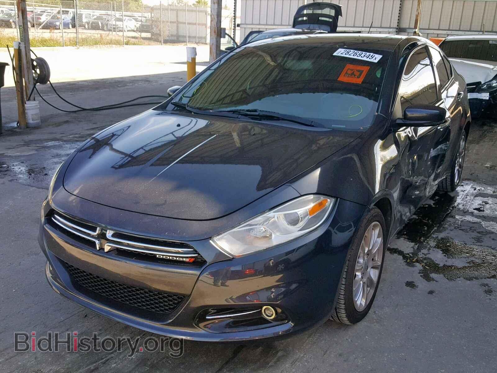 2013 DODGE DART - VIN: 1C3CDFCA7DD119580 - Photo 2