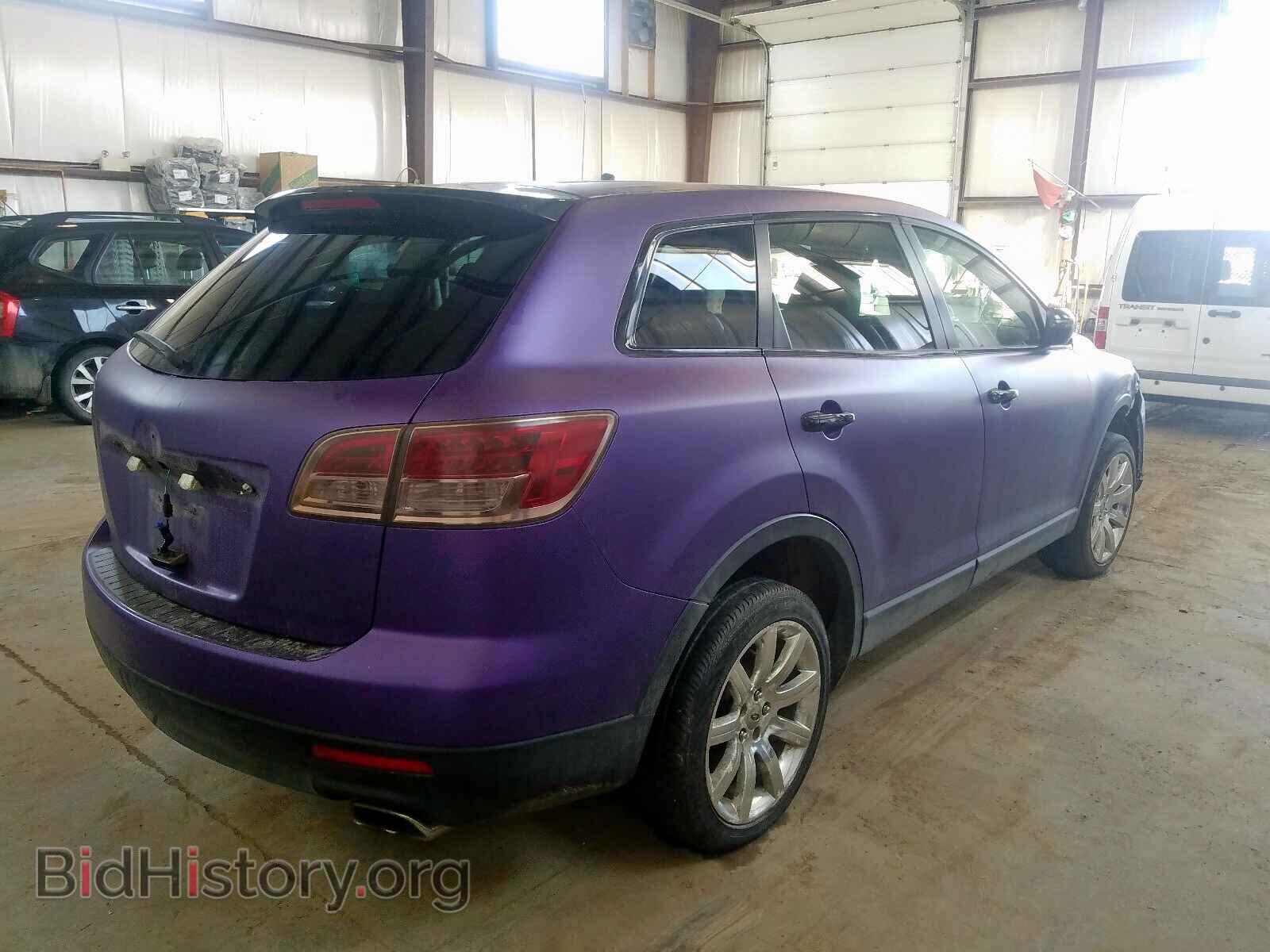 2008 MAZDA CX-9 - VIN: JM3TB38A780150809 - Фото 4