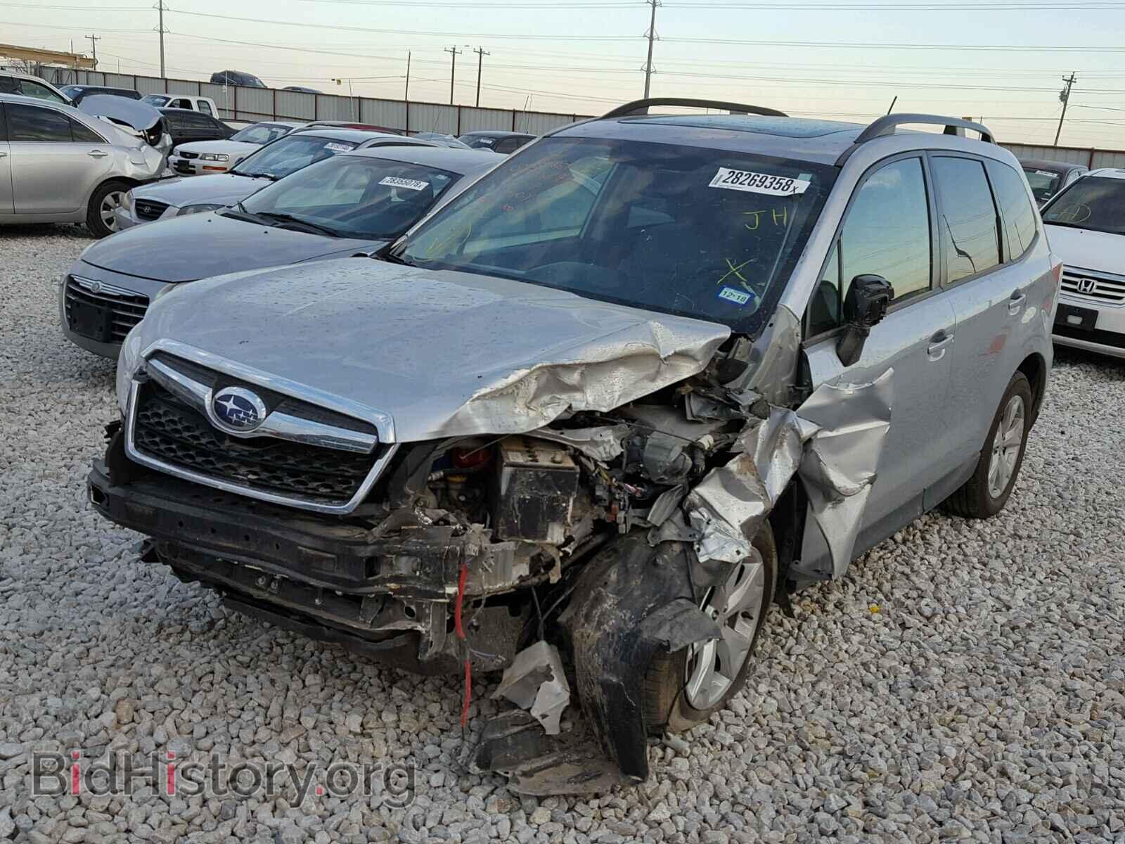 2015 SUBARU FORESTER - VIN: JF2SJADC7FH533961 - Photo 2