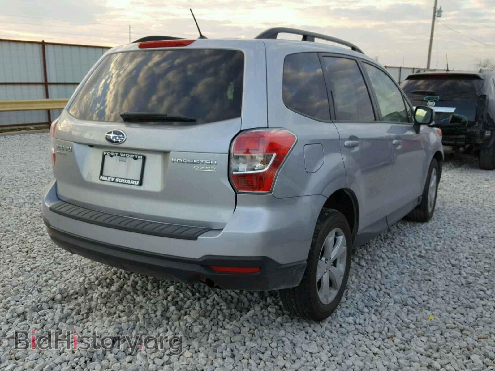 2015 SUBARU FORESTER - VIN: JF2SJADC7FH533961 - Photo 4