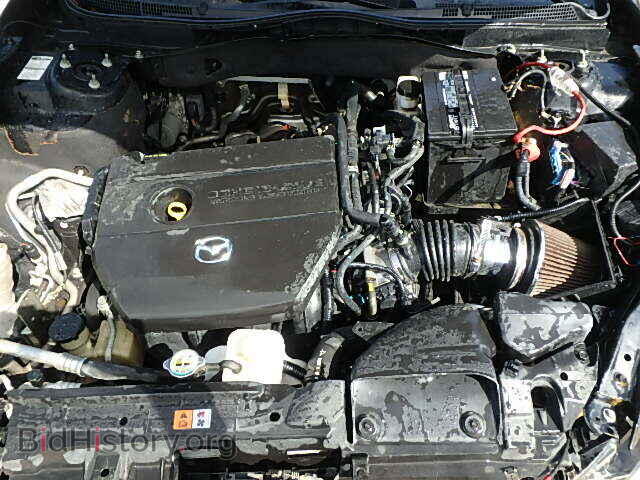 2012 MAZDA 6 - VIN: 1YVHZ8DH7C5M20654 - Фото 7