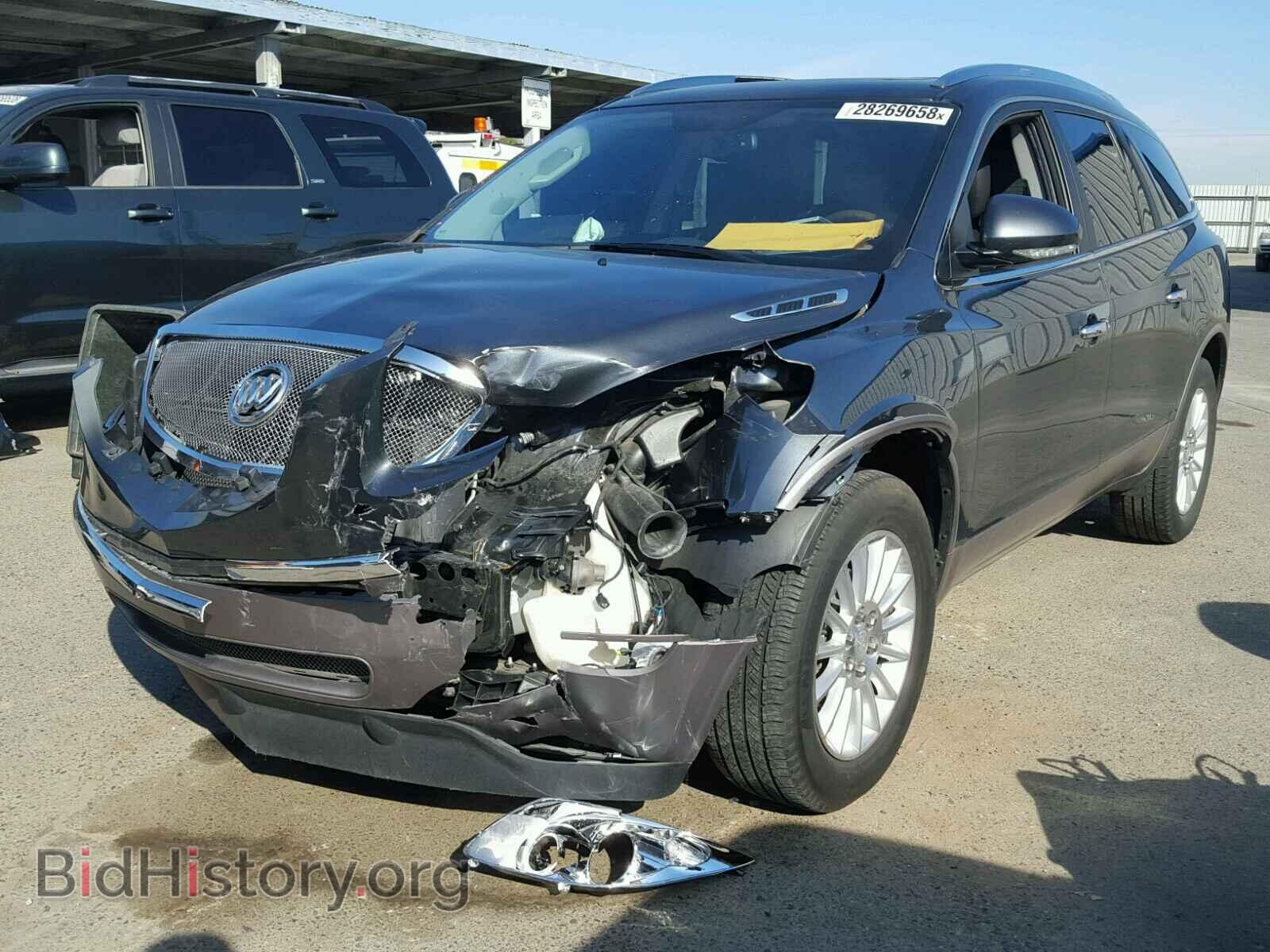 2012 BUICK ENCLAVE - VIN: 5GAKRCED6CJ352947 - Фото 2