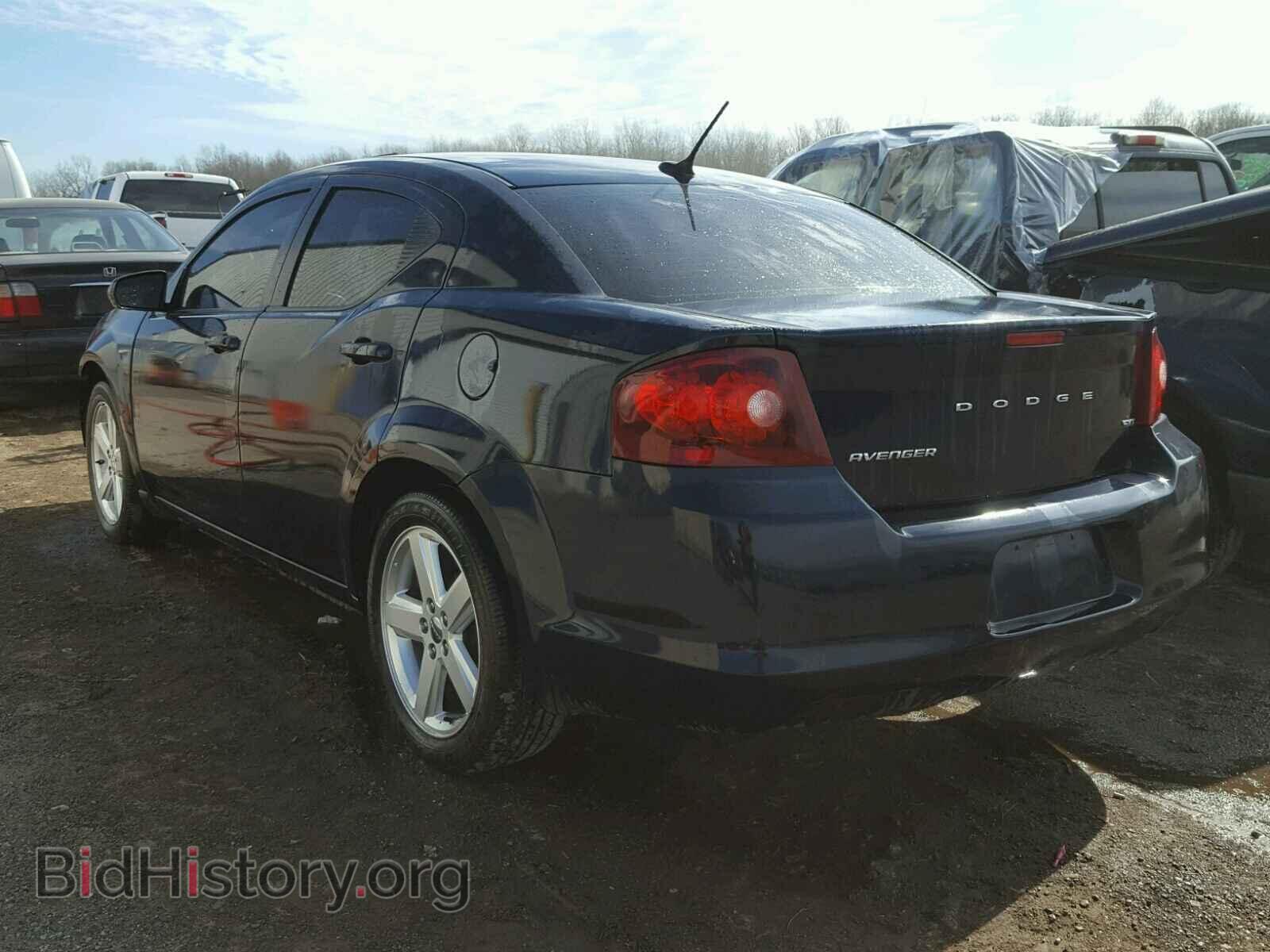 2012 DODGE AVENGER - VIN: 1C3CDZCB2CN270720 - Photo 3