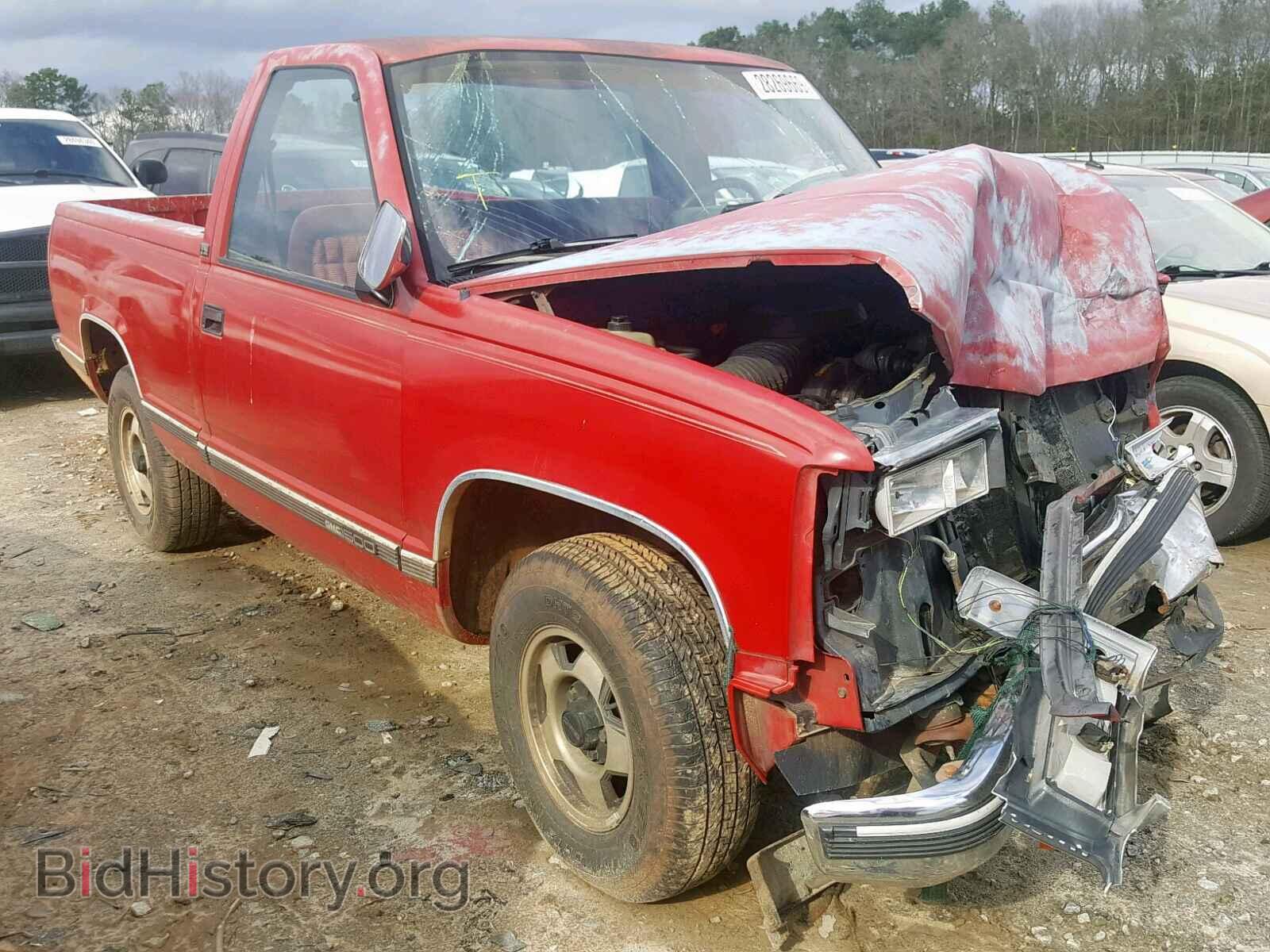 Photo 1GTDC14Z3LZ554219 - GMC SIERRA C15 1990