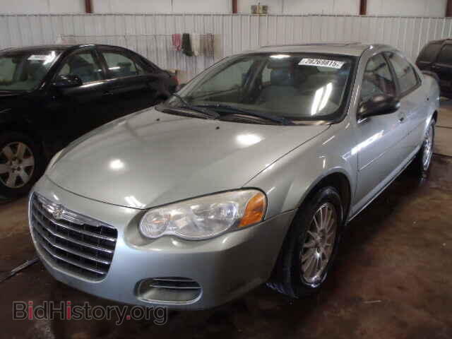 2004 CHRYSLER SEBRING - VIN: 1C3EL46X34N404416 - Фото 2
