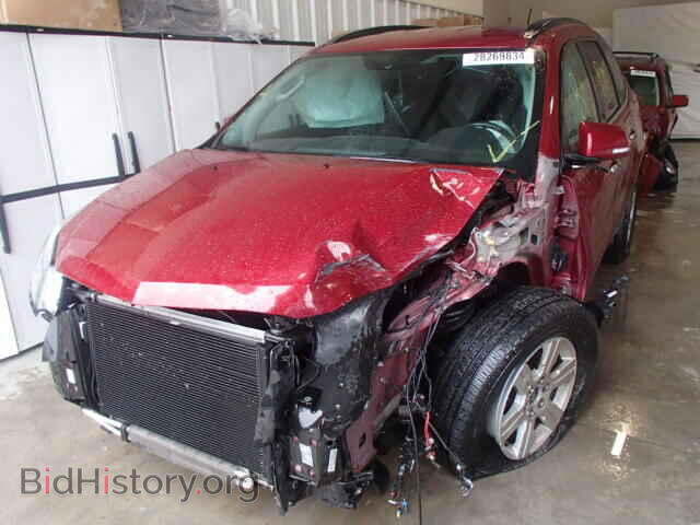 2010 CHEVROLET TRAVERSE - VIN: 1GNLRFED4AJ218933 - Фото 2