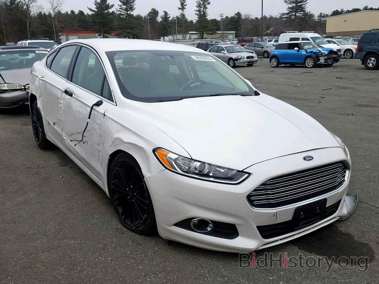 Photo 3FA6P0HD7GR373064 - FORD FUSION SE 2016