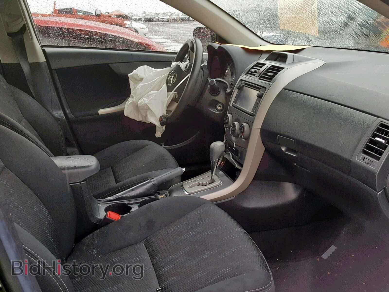 2013 TOYOTA COROLLA BA - VIN: 2T1BU4EE9DC007551 - Фото 5
