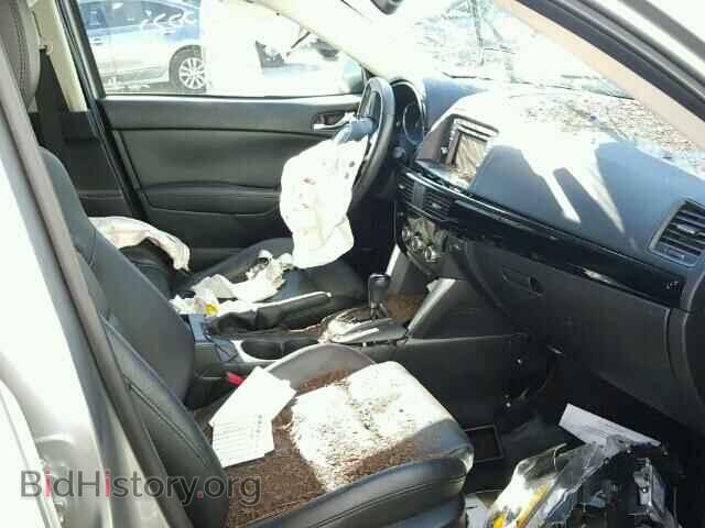 2014 MAZDA CX-5 - VIN: JM3KE2DY7E0343571 - Фото 5