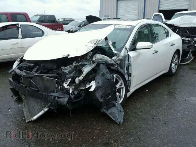 2014 NISSAN MAXIMA - VIN: 1N4AA5AP1EC469572 - Фото 2
