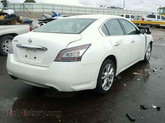 2014 NISSAN MAXIMA - VIN: 1N4AA5AP1EC469572 - Фото 4