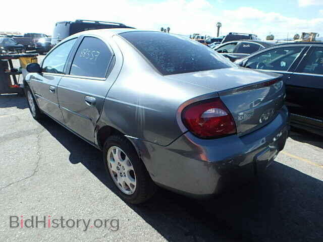 2005 DODGE NEON - VIN: 1B3ES56C35D140835 - Фото 3