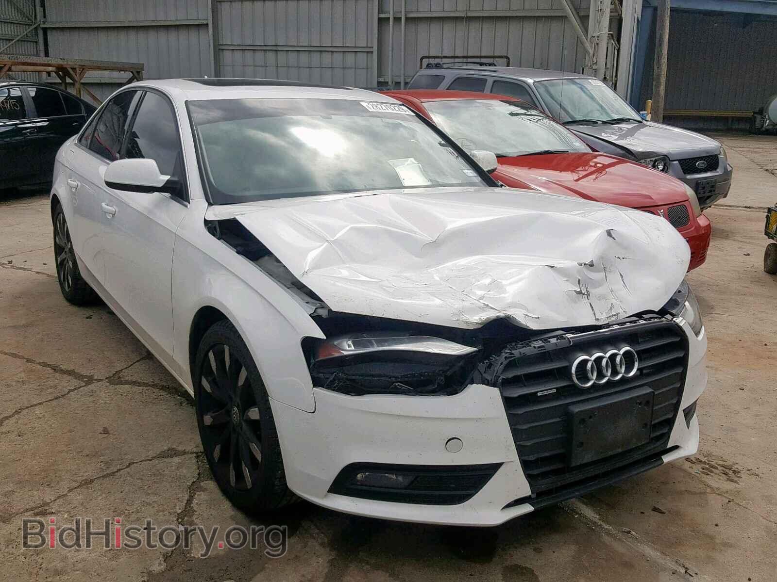 Фотография WAUFFAFL5DN005054 - AUDI A4 2013