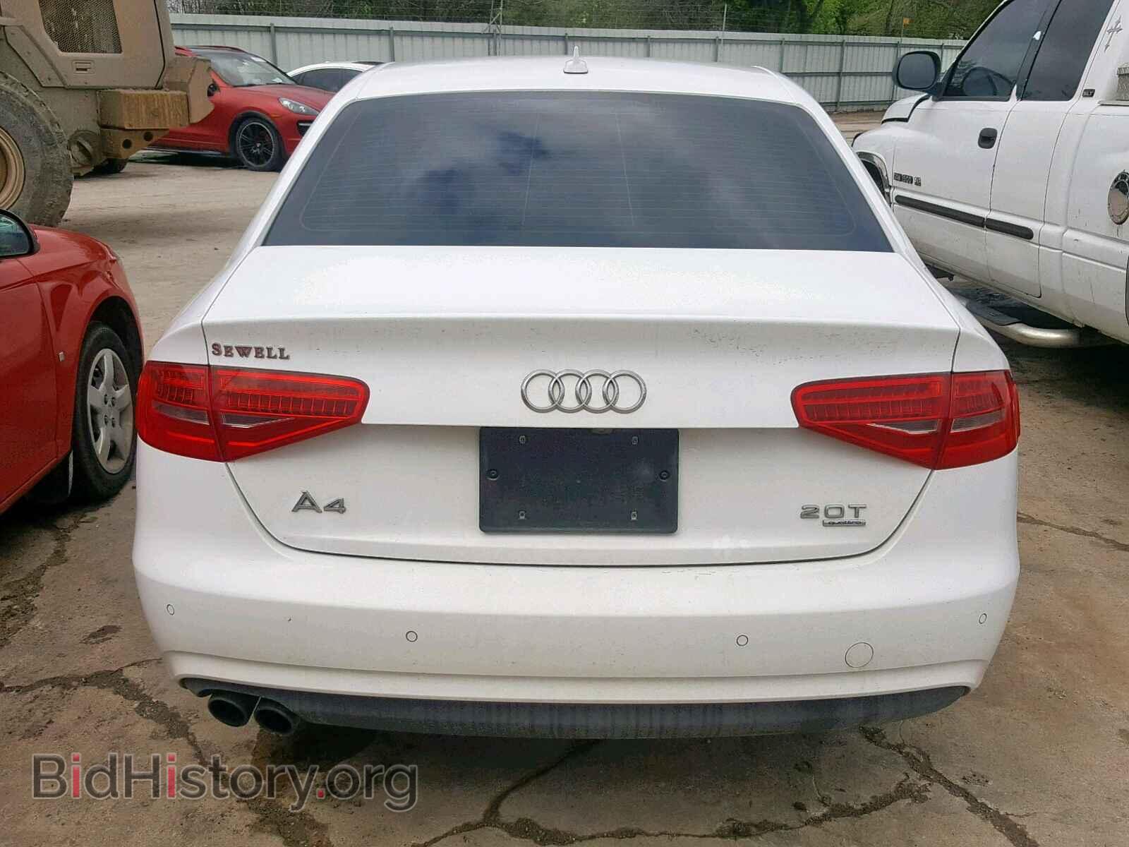 2013 AUDI A4 - VIN: WAUFFAFL5DN005054 - Фото 9