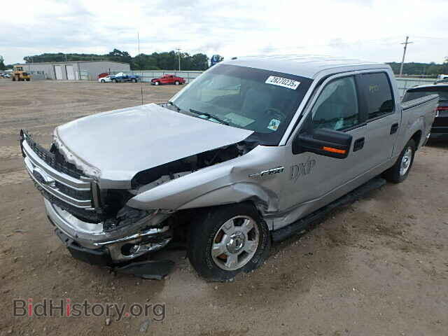 2014 FORD F150 - VIN: 1FTFW1CF7EKD62899 - Фото 2