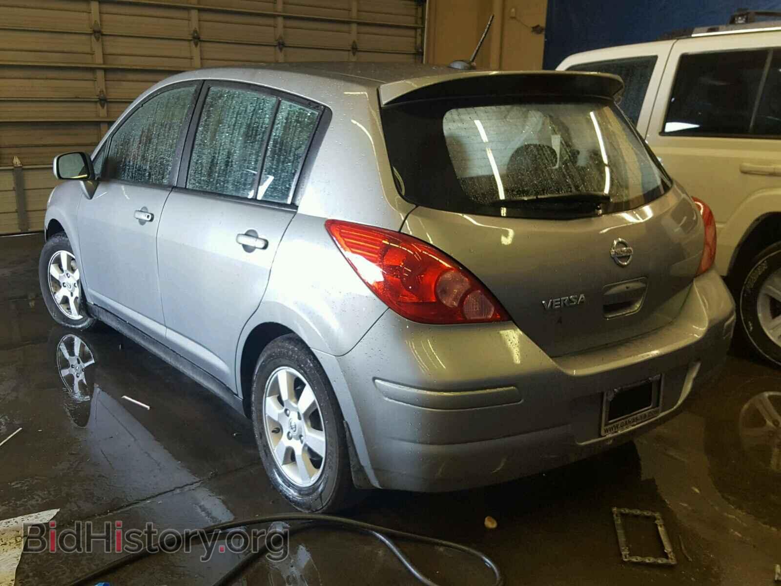 2008 NISSAN VERSA - VIN: 3N1BC13E68L410249 - Фото 3