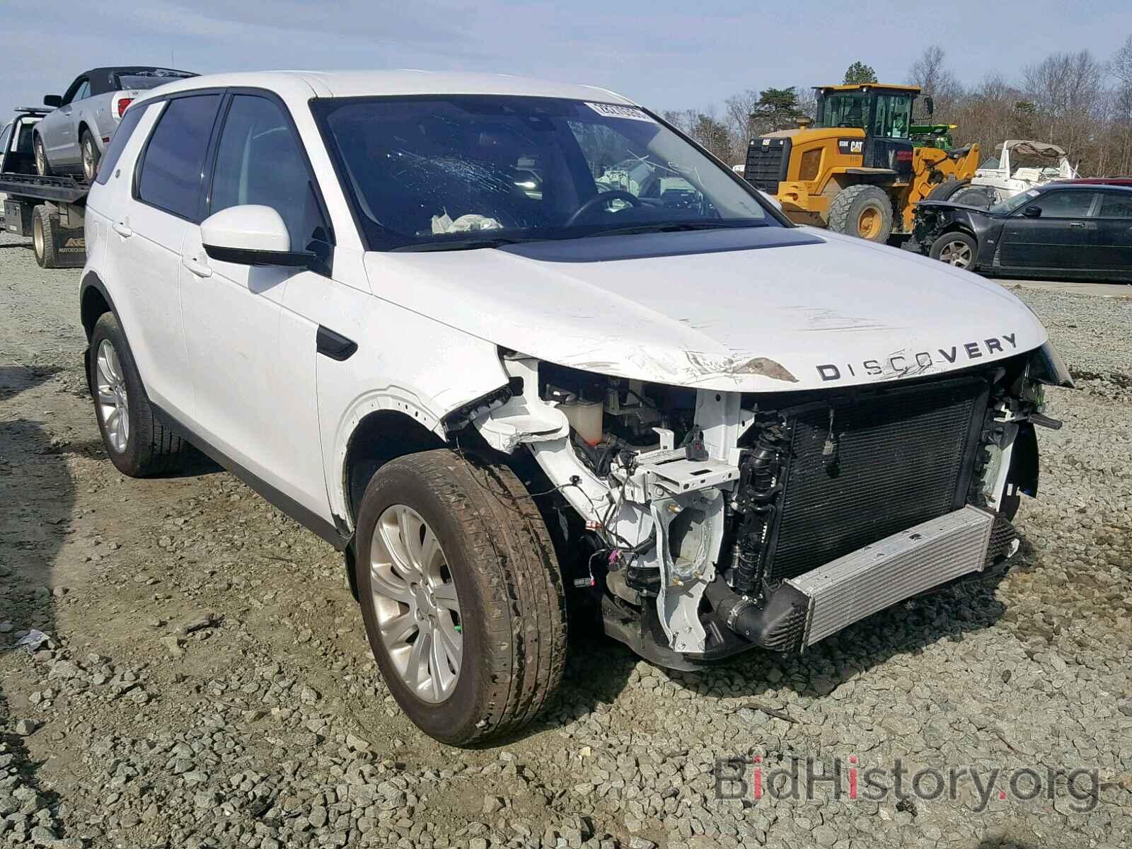 Photo SALCP2BG1HH688174 - LAND ROVER DISCOVERY 2017