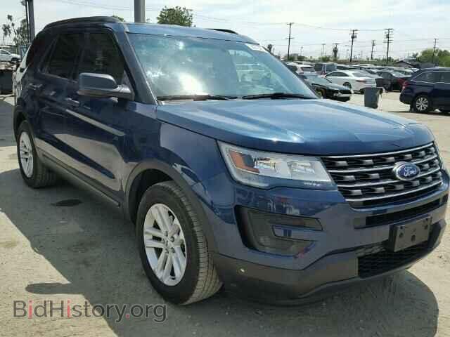 Фотография 1FM5K7B8XGGB18985 - FORD EXPLORER 2016